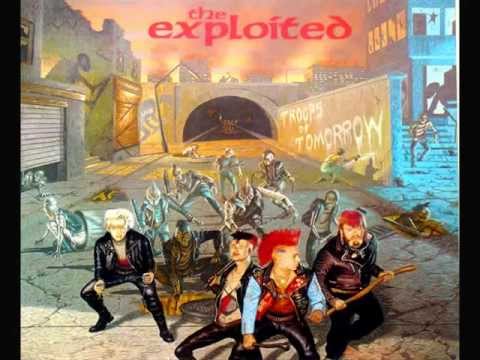 The Exploited (UK) - Troops of Tomorrow FULL ALBUM 1982 (2001 reissue)