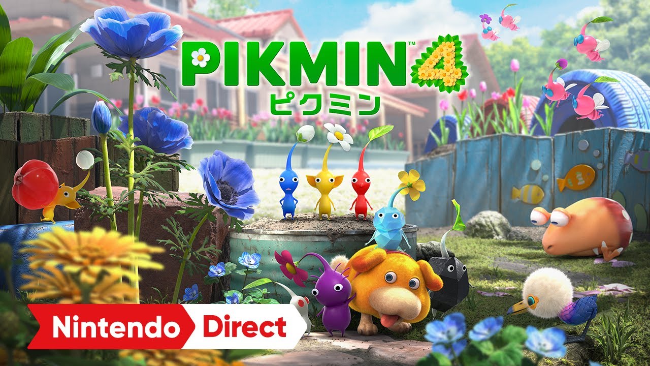 【新品未開封】ピクミンPikmin 4 Nintendo Switch