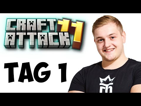 CRAFT ATTACK 11 - TAG 2 I XXL TRYMACS PIXELART BAUEN