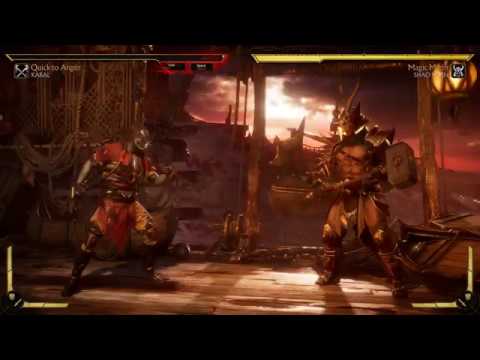 Mortal Kombat 11 Kabal 44% Nomaddash cancel combo