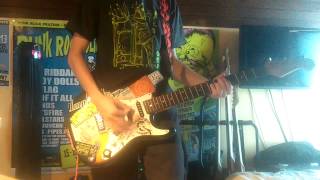 Millencolin - Mystic Reptile GUITAR Cover