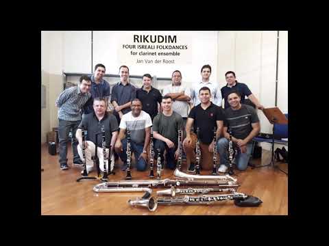 RIKUDIM - Jan Van Der Roost Ensemble de Clarinetes