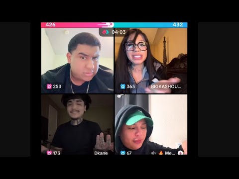 Dkanes bm and Kashout full live arguing,lalo,dkane,Mechon