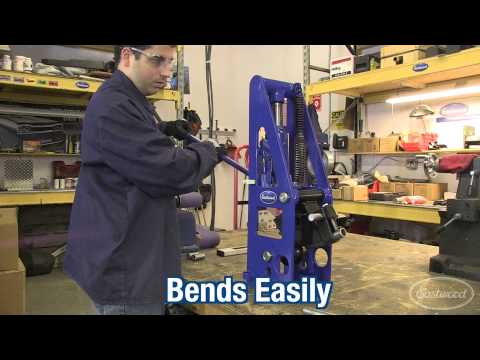 Tubing Bender - How To Metal Fabrication from Eastwood
