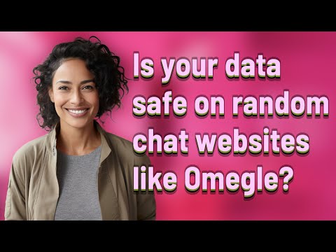 Is your data safe on random chat websites like Omegle?
