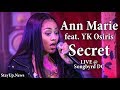 Ann Marie Secret Feat YK Osiris LIVE Songbyrd DC
