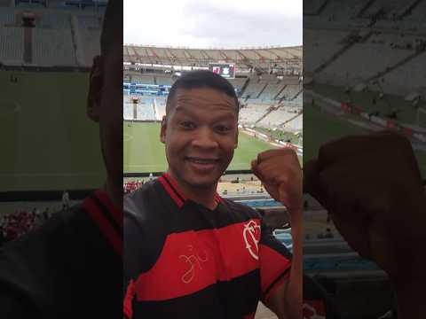Curtindo o Maracanã