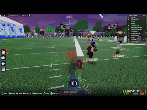 How to be a better QB and WR