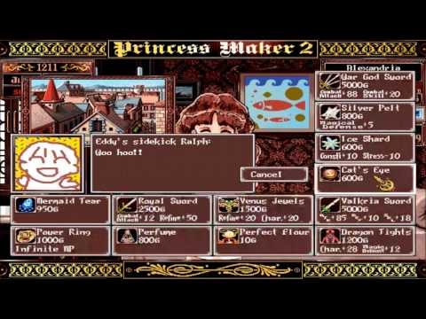 Princess Maker 2 Part (3)