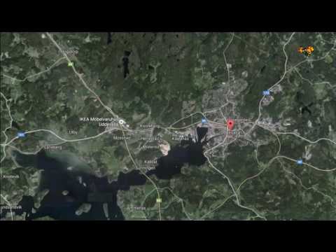 En till sjukhus efter trafikolycka