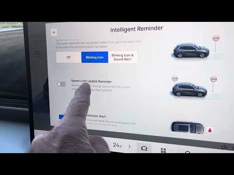 Thumbnail for Turning off speed and driver attention warnings Geely EX5 by Geely Auto