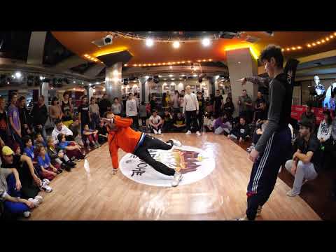 bboy Микки vs Ugway vs gavr - брейкданс батлы AUTUMN WARS