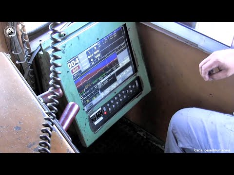 🇧🇷Dentro da cabine G22 / Inside the cabin of the G22 locomotive/Santo Ângelo-Ijui/RS/2019 /(Brasil)