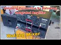 Sound System Walang Mixer Sa Dalawang Integrated Amplifier