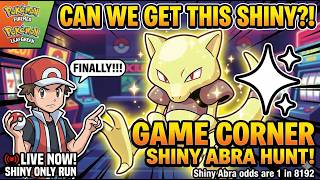 Shiny Hunting Challenge! We Got the Shiny Charmander! FireRed/LeafGreen LIVE — Kanto Chill Hangout