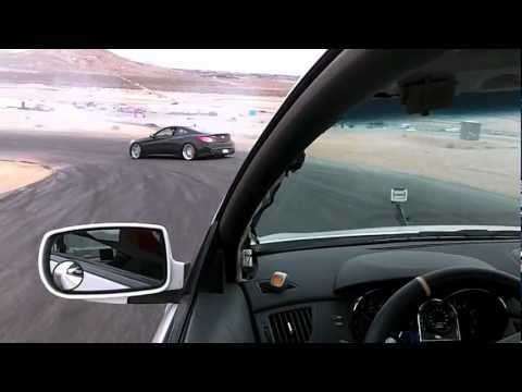 Drifting at Horse Thief Mile with Just Drift Toy Drift December 15, 2012 at HTM