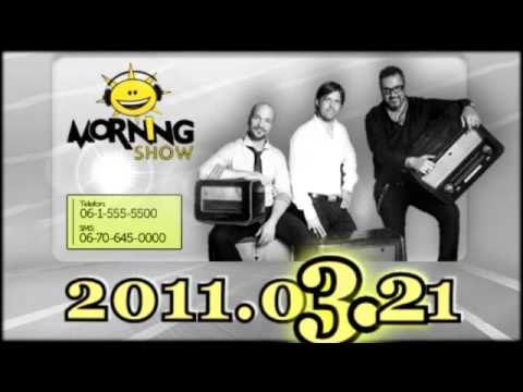 Class FM Morning Show 2011 03 21 (Albertirsa Himnusz, VV utózöngék, Aranyvarjú díj, Pénisz térkép)