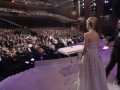 Mira Sorvino winning Best Supporting Actress | 68th Oscars (1996)