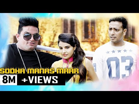 Sodha Manas Maar - Romantic Song | Raju Punjabi | Arvind Foji & Shikha Chaudhary | Haryanvi DJ Song Video