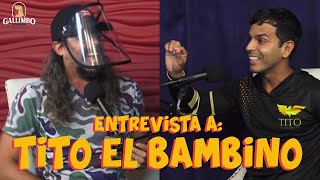 Tito El Bambino llega Sexy Sensual al estudio 😂😂😂