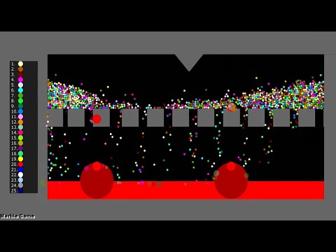 Survival Proliferation 80 - Marble Race in Algodoo