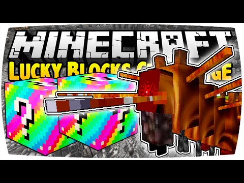 MINECRAFT: LUCKY BLOCKS CHALLENGE - CATERKILLER ● Lucky Block Mod Battle + OreSpawn (Deutsch) •Nunan