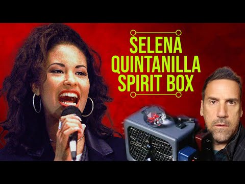 Selena Quintanilla-Perez SPIRIT BOX Session