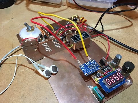 Homebrew Portable 40m CW Rig - Part 4a Receiver Experiments