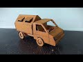 How To Make Cardboard Garbage Truck Cardboard Garbage Tempo Truck