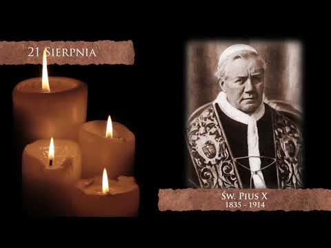 Skarby Kościoła 21 sierpnia | św. Pius X