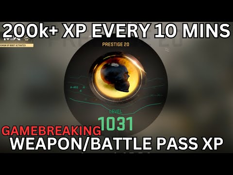 King Alpha - *BROKEN* SOLO XP GLITCH WEAPONS & BATTLE PASS XP GLITCH (DMZ)