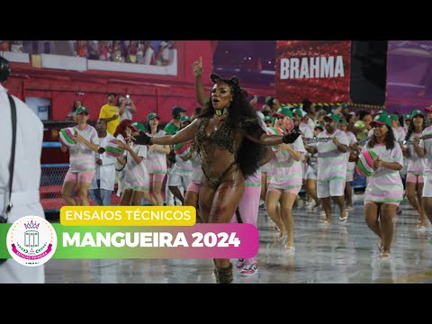 Mangueira 2024 | Super Esquenta da Bateria (Completo)