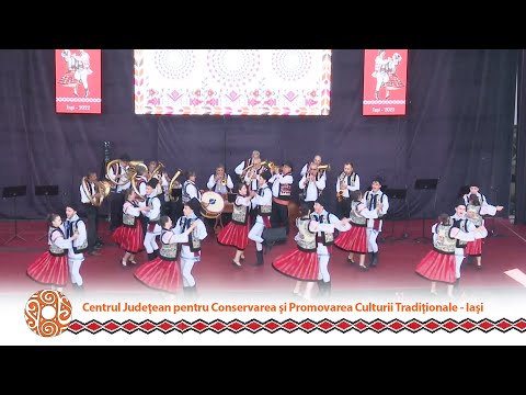 2022 - Festivalul „Trandafir de la Moldova” - Ans. folcloric „Moldovenii din Cetate”, Moșna - Iași