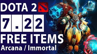 (UPDATE) FREE Dota 2 Immortal and Arcana items With ZBT!? Don&#39;t miss it!