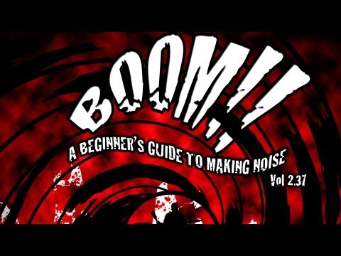 BOOM!! The Beginner's Guide To Making Noise - Drum Lessons