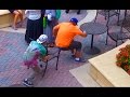 Chair Pulling Prank