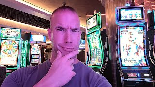 I Didn't Realize Vegas Had This Version of Buffalo Slot