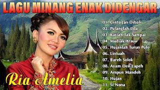 Download lagu Lagu Minang Ria Amelia | Pop Minang Legendaris | Suara Minang yang Memukau - Pulanglah Uda mp3