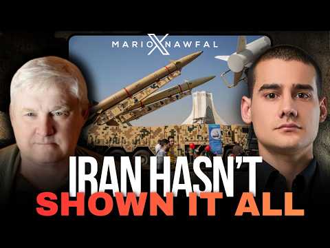 IRAN HASN'T USED ITS BIG GUNS YET - Andrei Martyanov On Iran War