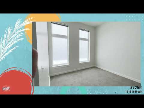 Ryder Apartments | Apartment #725R