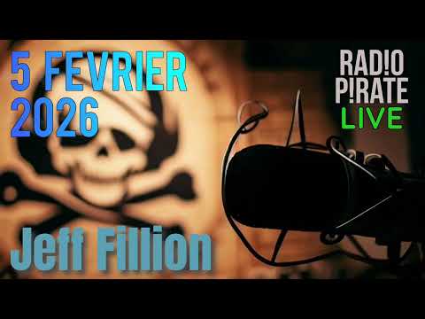 RADIO PIRATE LIVE (5 FÉVRIER 2026)