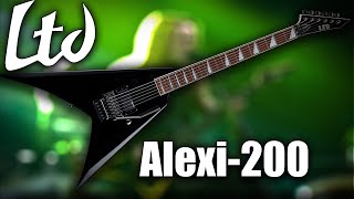 Video thumbnail for LTD Alexi-200 by ZIMM'S GUITARS
