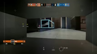 【R6S】バイト休んでゲーム楽ちい