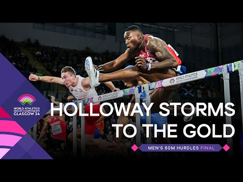 Men's 60m hurdles final | World Athletics Indoor Championships Glasgow 24