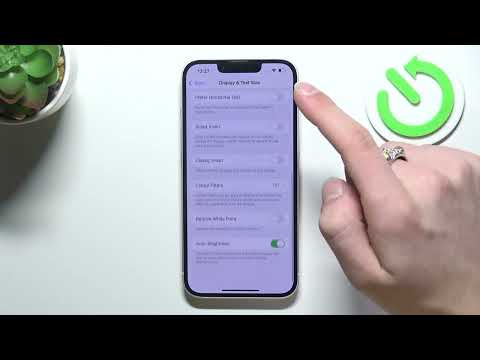 iPhone 16E - Enable/Disable Adaptive Brightness | Optimize Your Display