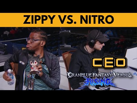 CEO 2024 GBVSR TOP 8 - Nitro vs. Zippy