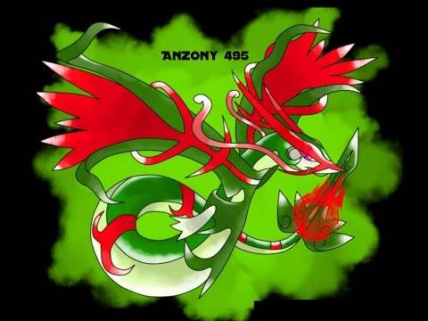 (Speed EditPokemon) mega serperior aloa form