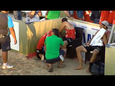 Erdmann-Matysik vs Losiak-Kantor (Quarterfinals) OLSZTYN GS 2015