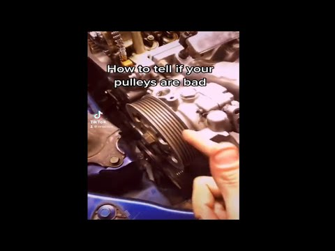 How to tell if Your Pulleys are Bad