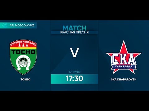 AFL19. Russian. National League.  Day 20.  Tosno - SKA Khabarovsk